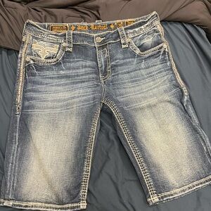 Rock revival shorts 38